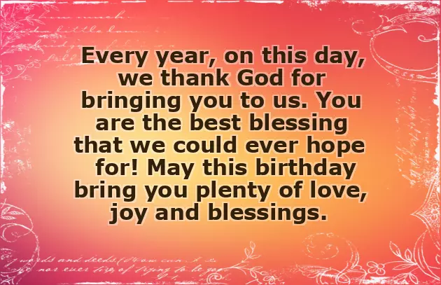 Happy Birthday To Young Nephew