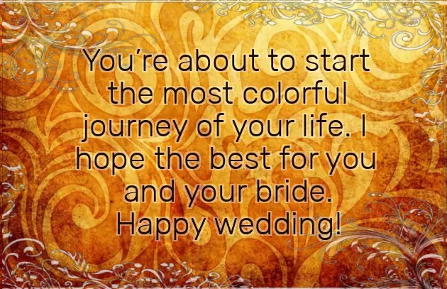 Wedding Wishes For A Coworker