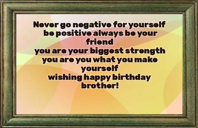 Godly Birthday Wishes For Brother