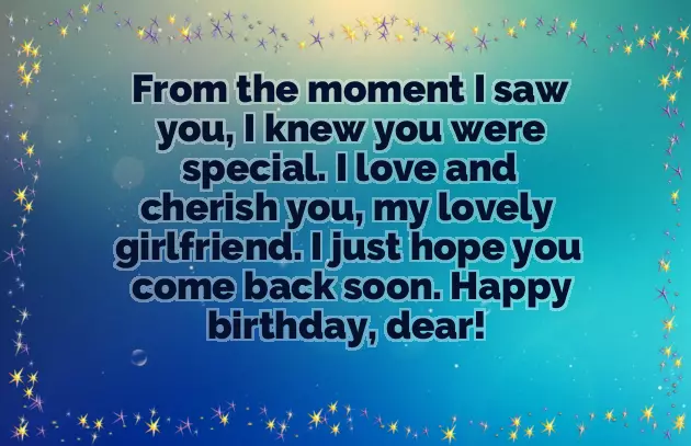 Romantic Happy Birthday To My Girlfriend Romantic Happy Birthday To My Girlfriend