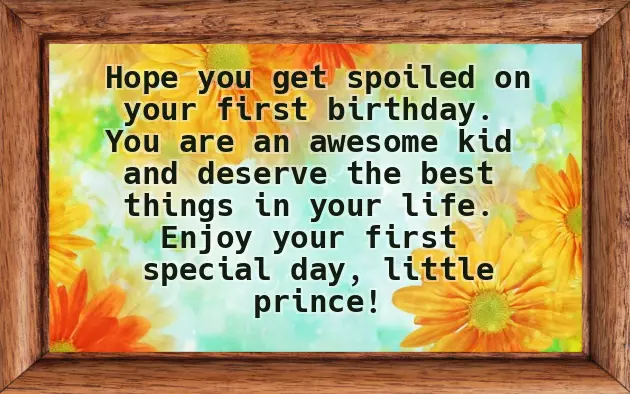 Birthday Wishes For Baby Child Birthday Wishes For Baby Child