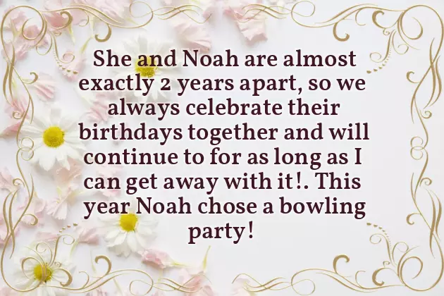 Epic Birthday Sarah Epic Birthday Sarah