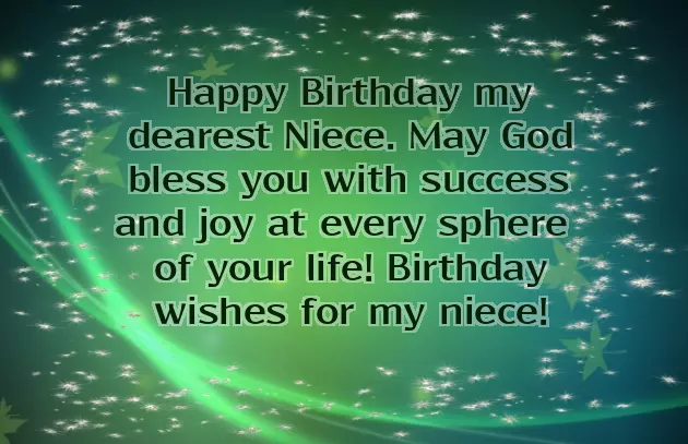 Happy Birthday Niece Cute Happy Birthday Niece Cute