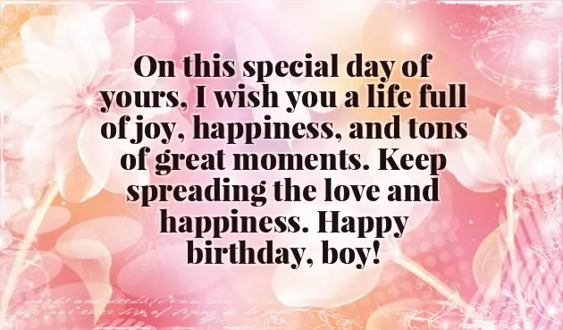 Happy Birthday For A 3 Year Old Boy Happy Birthday For A 3 Year Old Boy