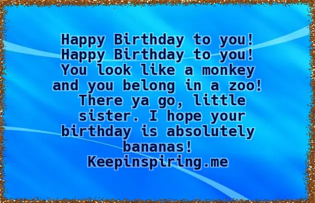 Cheesy Birthday Wishes