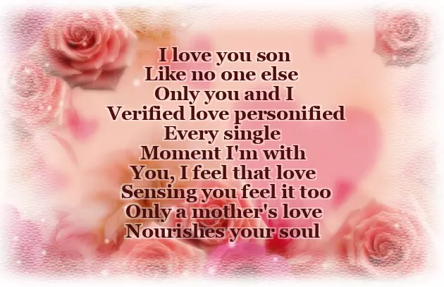 Love Poem For Son Love Poem For Son