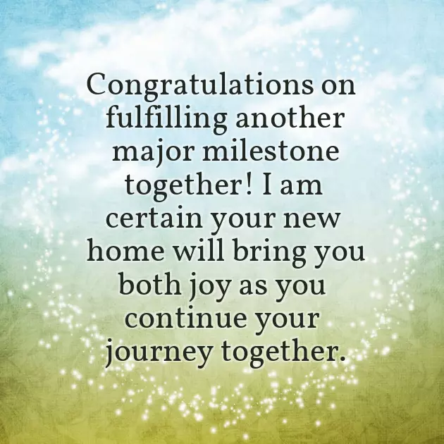 Congratulations On Building Your New Home Congratulations On Building Your New Home