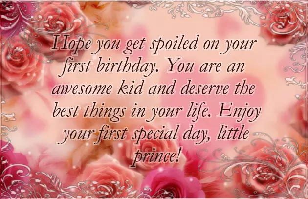 Happy First Birthday Happy First Birthday