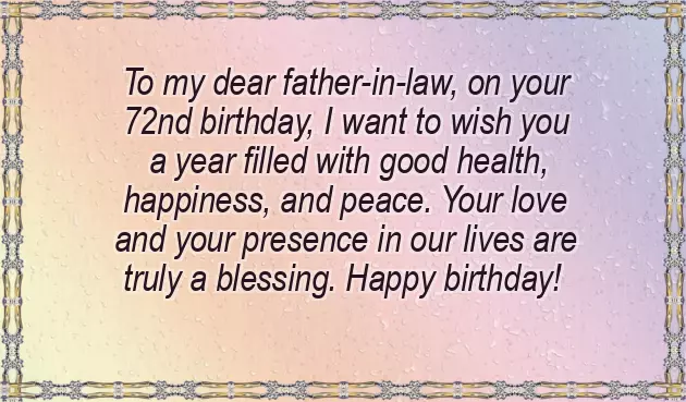 Happy 72Nd Birthday Dad Happy 72Nd Birthday Dad