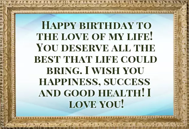 Birthday Wishes Quotes Boyfriend