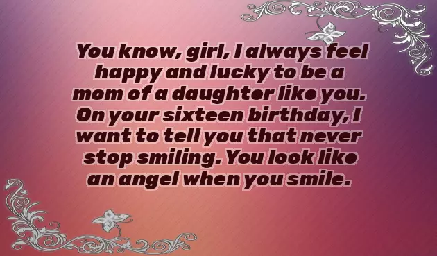 Sweet 16 Bday Wishes Sweet 16 Bday Wishes