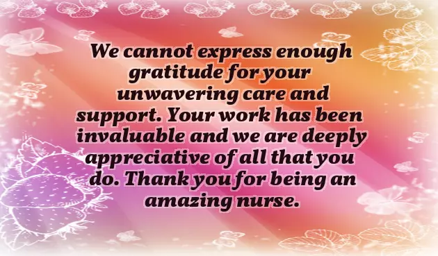 Thank You Poems For Nurses