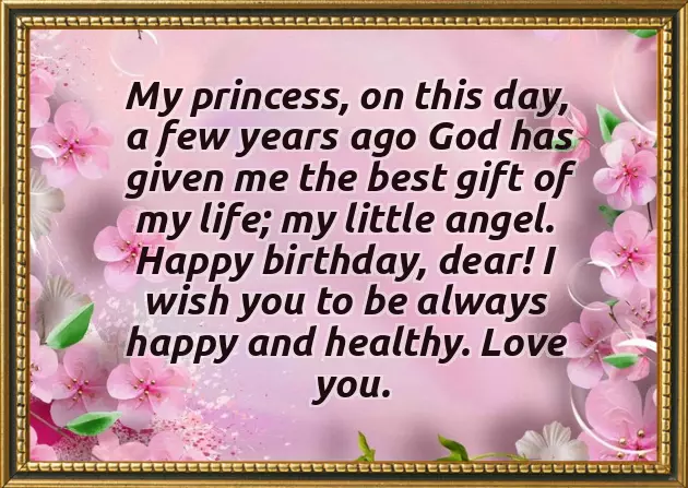 Birthday Wishes For 18 Year Old Daughter Birthday Wishes For 18 Year Old Daughter