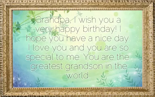 Happy Bday Grandson Happy Bday Grandson