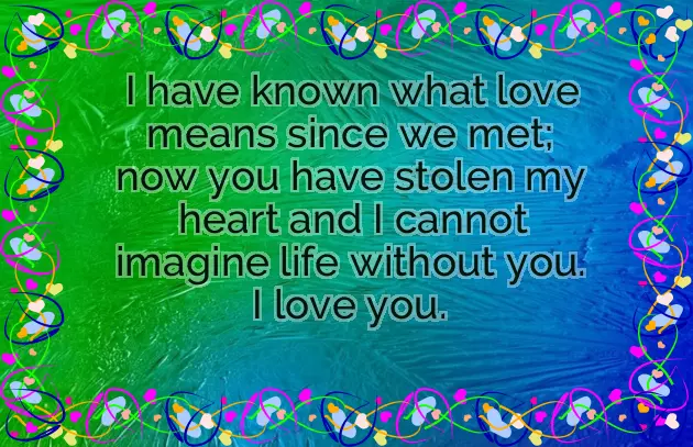 I Love You Wish For Girlfriend I Love You Wish For Girlfriend