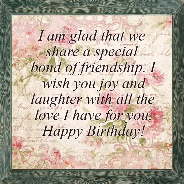 Birthday Wishes To A Good Female Friend