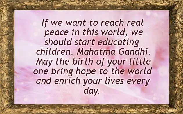 Wishes New Born Baby Wishes New Born Baby