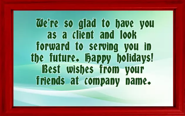 Warm Christmas Message Warm Christmas Message