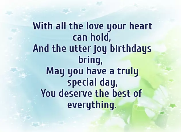 Birthday Poem For Little Sister Birthday Poem For Little Sister