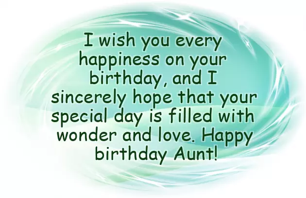 Happy Birthday To My Dearest Aunt Happy Birthday To My Dearest Aunt