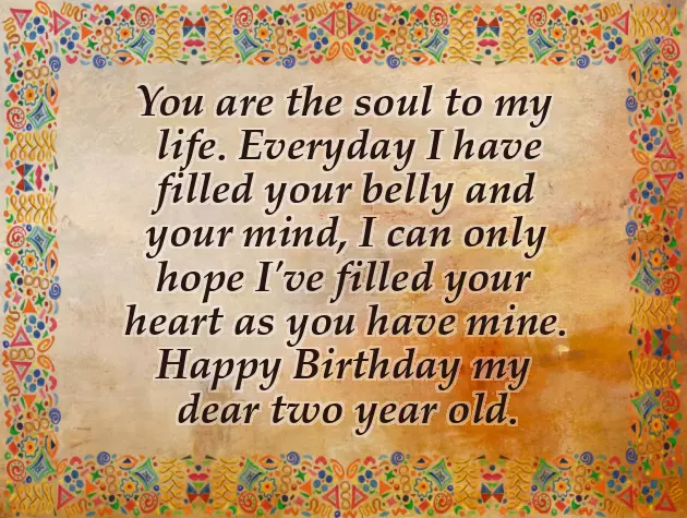 Happy 2Nd Birthday Wishes Happy 2Nd Birthday Wishes