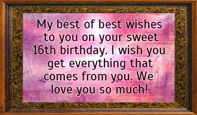 Short Birthday Wishes For Kid Girl