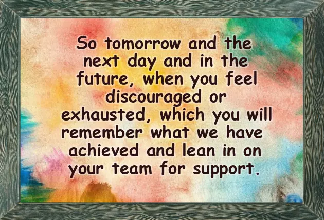 Example Of Congratulation