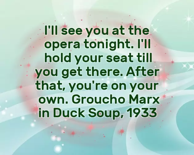 Groucho Marx Quotes