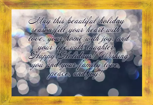 Have A Happy And Healthy New Year