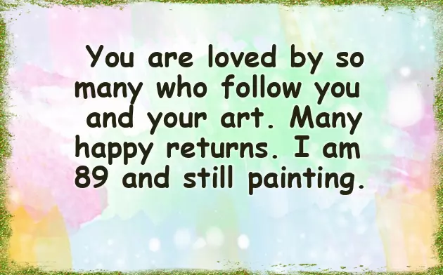 Happy Birthday Julian