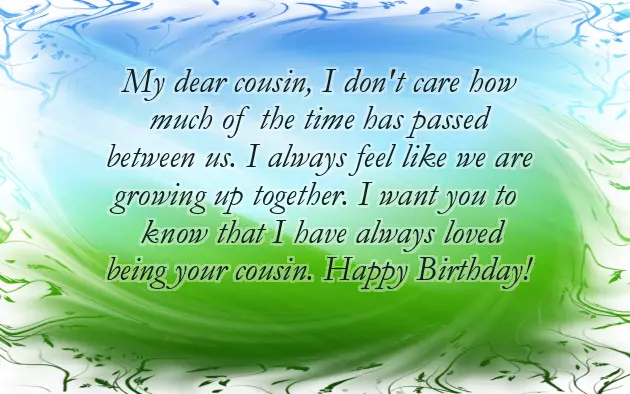 Happy Birthday To My Beautiful Cousin Happy Birthday To My Beautiful Cousin