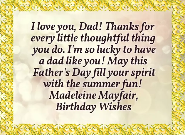 Fathers Day Wishes For My Husband