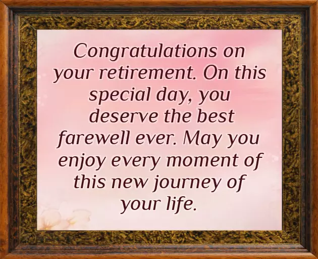 Retirement Wishes Retirement Wishes