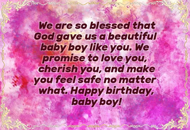 Wishes For Baby Boy Birthday Wishes For Baby Boy Birthday