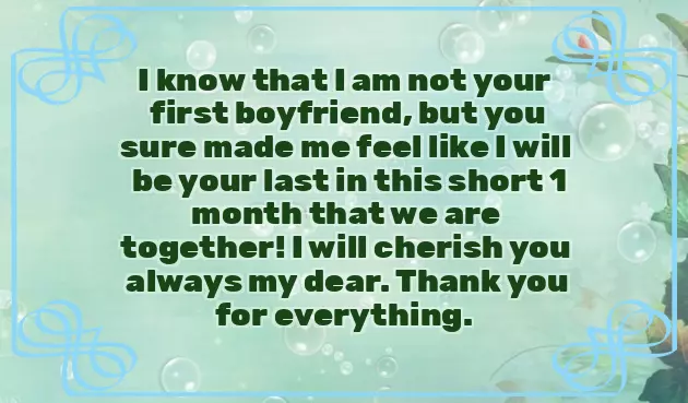 Happy One Month Anniversary Quotes Happy One Month Anniversary Quotes