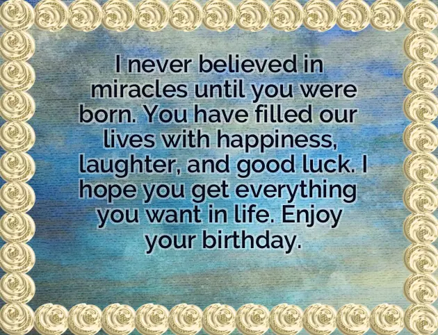 Birthday Wishes For A Caring Brother