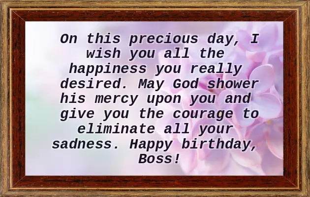 Happy Birthday Message To A Boss Happy Birthday Message To A Boss