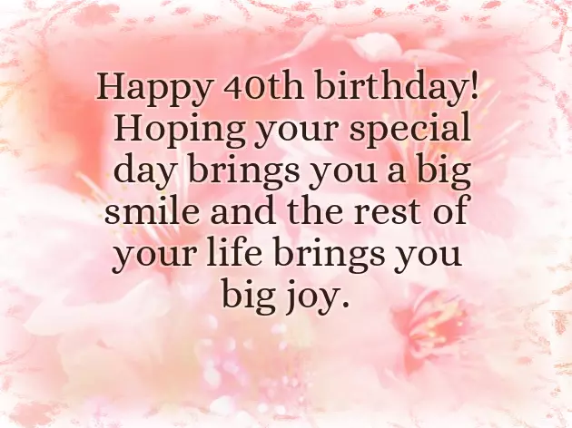 Happy 40Th Birthday Sister Funny