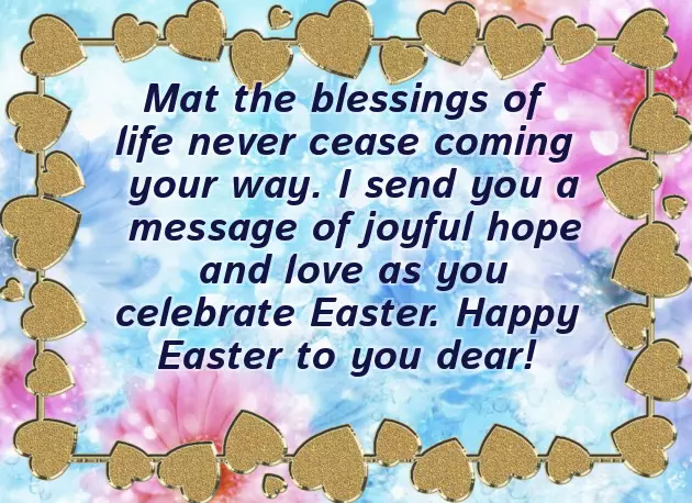 Easter Message For Girlfriend Easter Message For Girlfriend