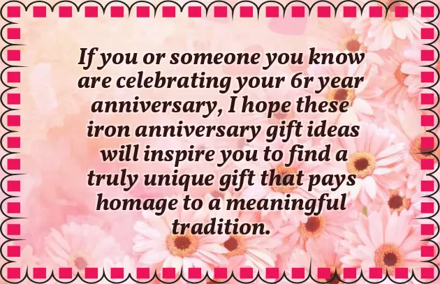 Iron Anniversary Gifts Iron Anniversary Gifts