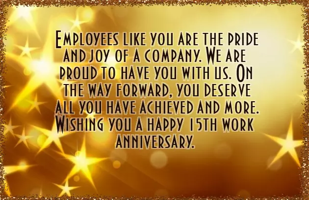 Congratulations Message On Work Anniversary Congratulations Message On Work Anniversary