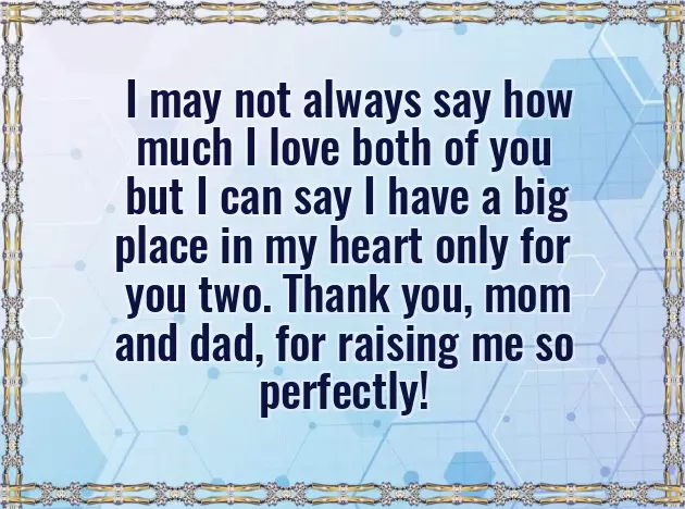 Greetings For Parents Greetings For Parents