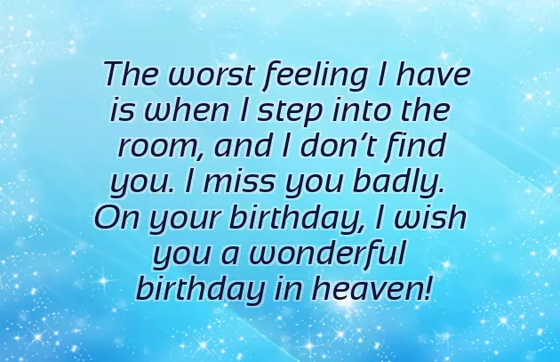 Heavenly Birthday Brother Heavenly Birthday Brother