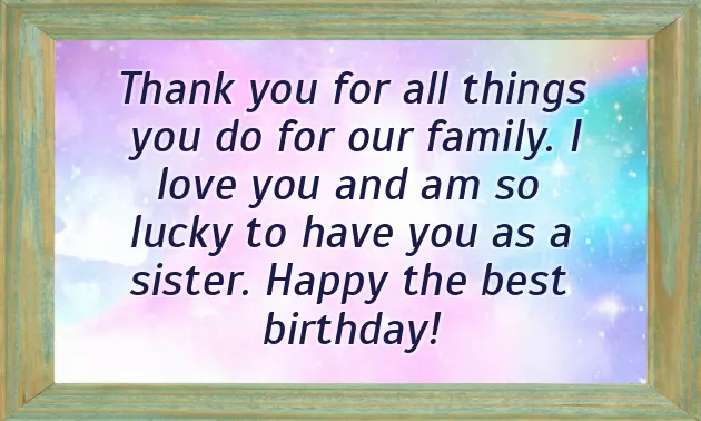 Happy Birthday Wishes To Didi