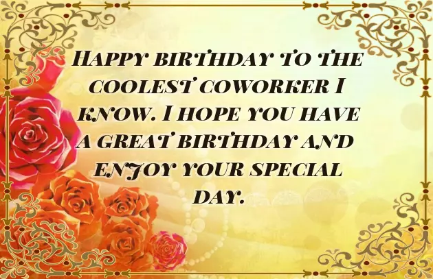 Birthday Wishes To Colleagues Birthday Wishes To Colleagues