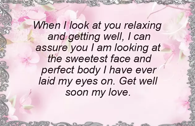 Get Well Soon Message To Girlfriend Get Well Soon Message To Girlfriend
