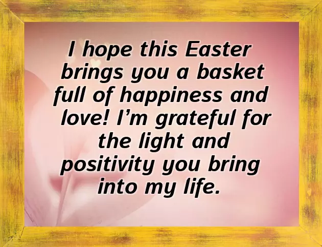 Easter Family Wishes