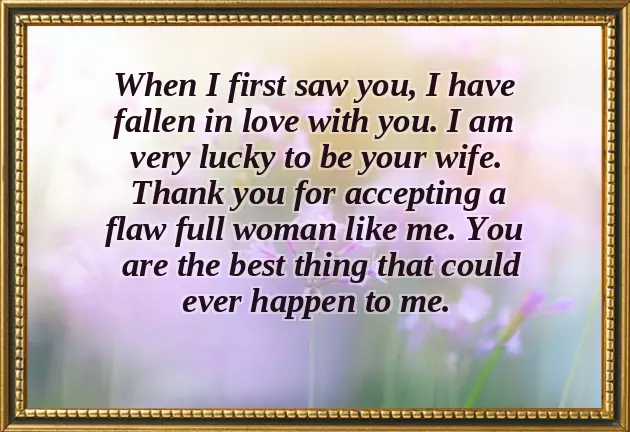 Thank U Message For Birthday Wishes To Husband