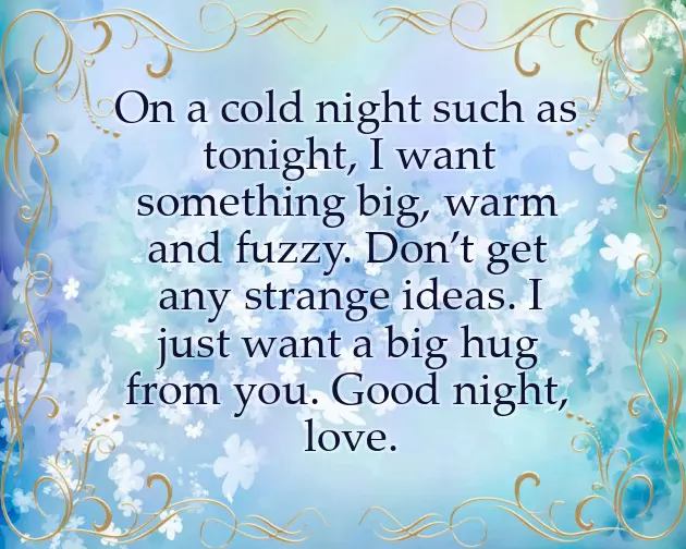 Goodnight Greetings For Boyfriend Goodnight Greetings For Boyfriend