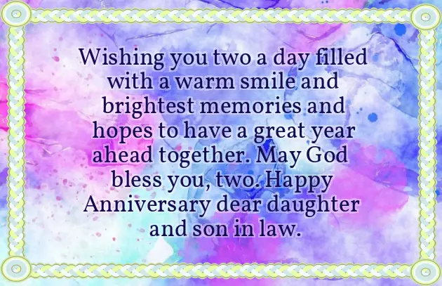 Wedding Anniversary Wishes From Father To Daughter